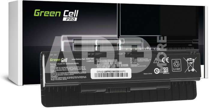 Green Cell Battery PRO Asus G551 A32N1405 11,1V 5,2Ah