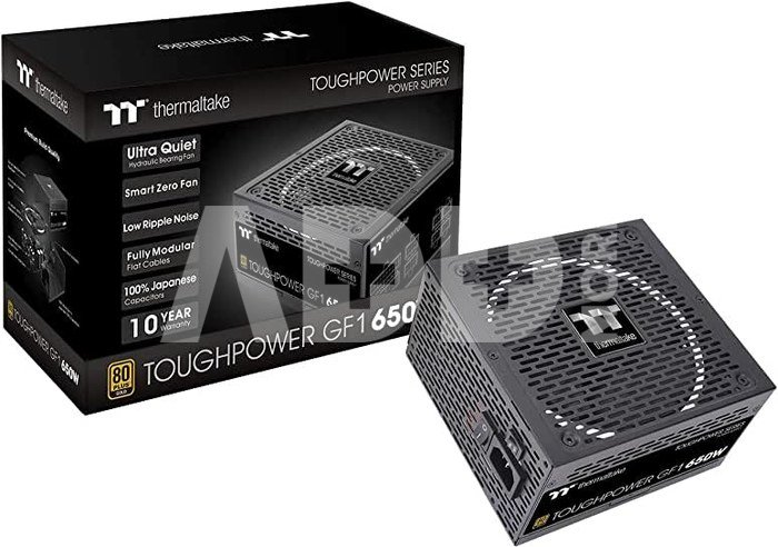 Thermaltake Toughpower GF1 650W Modular 80+Gold