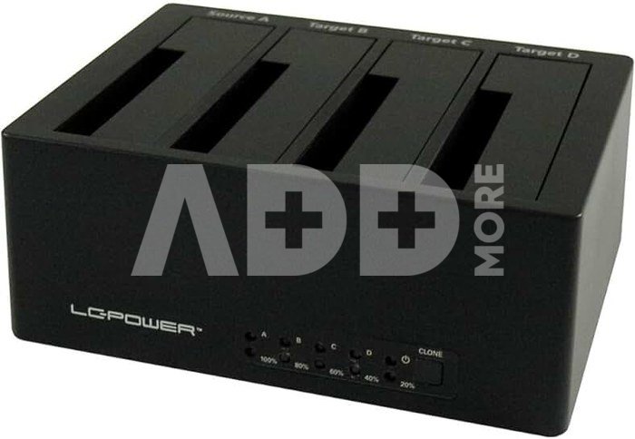 LC Power LC-DOCK-U3-4B HDD docking station