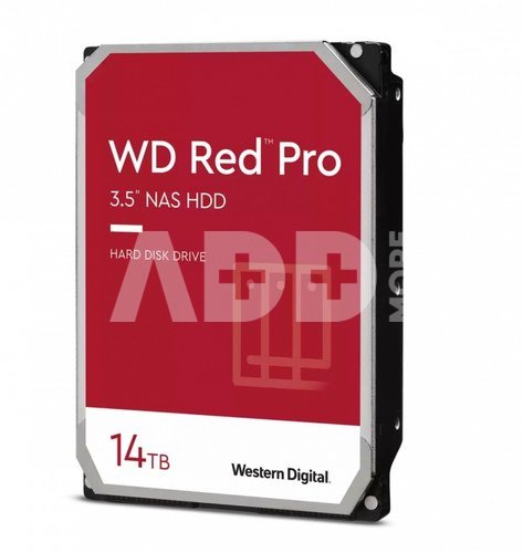 Qnap HDD Red Pro SATA III, 3.5-inch, 14TB 7211314T-7050200-000-RS
