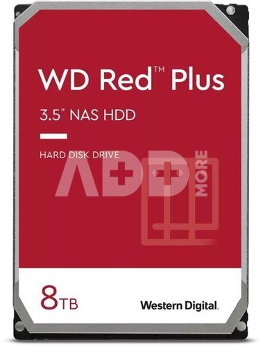 Qnap HDD Red Plus SATA III, 3.5-inch, 8TB 72113800-6050600-000-RS