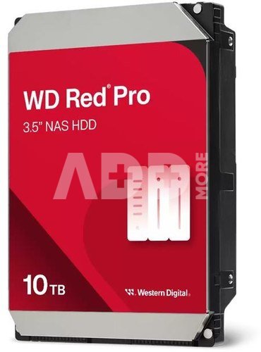 Qnap HDD Red Pro SATA III, 3.5-inch, 10TB 7211310T-7050000-000-RS