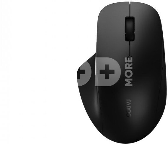 Rapoo M50 Plus black wireless silent optical Mouse
