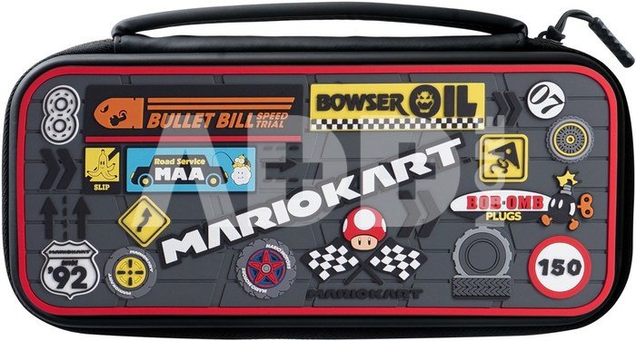 PDP case Travel Plus Nintendo Switch, Mario kart
