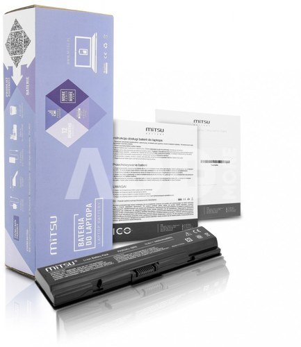 Mitsu Battery for Toshiba A200, A300 4400 mAh (48 Wh) 10.8 - 11.1 Volt