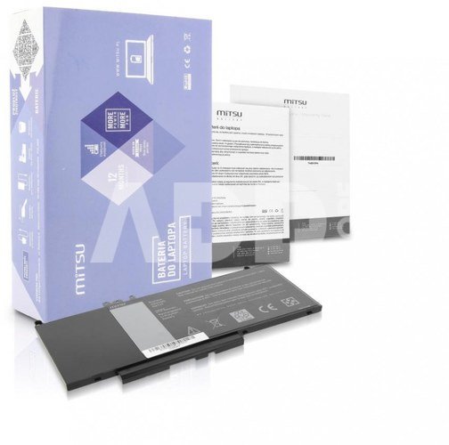 Mitsu Battery Dell Latitude E5450, E5550 6900mAh (51Wh) 7.4-7.6 Volt