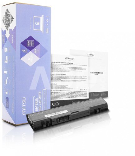Mitsu Battery for Dell Studio 1535, 1537 4400 mAh (49 Wh) 10.8 - 11.1 Volt