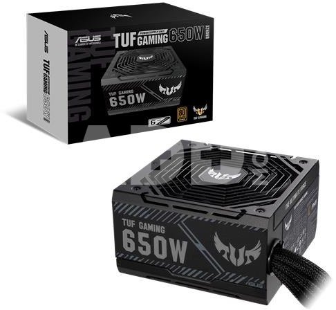 Power Supply|ASUS|650 Watts|Efficiency 80 PLUS BRONZE|TUF-GAMING-650B
