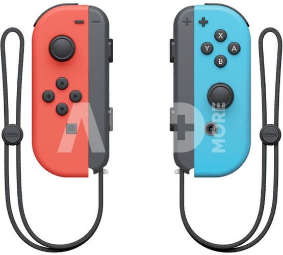 Nintendo Switch Joy-Con Pair Neon Red & Neon Blue