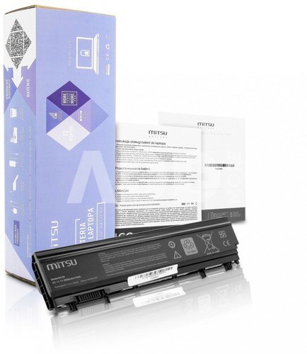 Mitsu Battery for Dell Latitude E5440, E5540 4400 mAh (49 Wh) 10.8 - 11.1 Volt