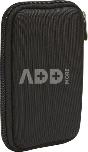 Case Logic Portable Hard Drive Case Black, Molded EVA Foam