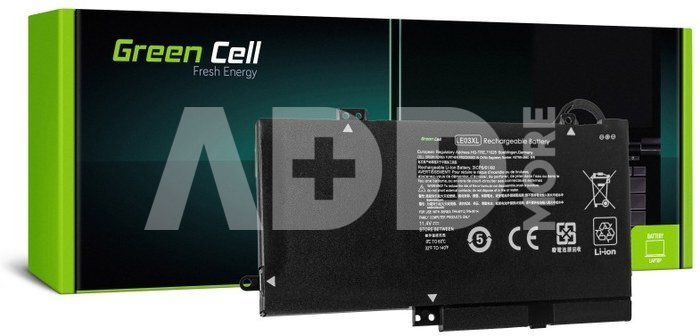 Green Cell Battery HP Envy x360 HSTNN-UB6O 11,4V 3,4Ah