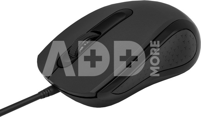 Omega mouse OM-441 USB-C, black
