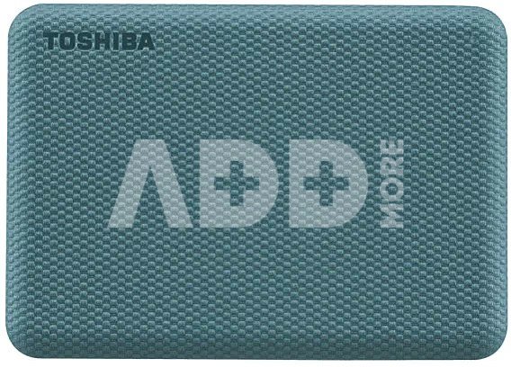 Toshiba Canvio Advance HDTCA20EG3AA 2000 GB, 2.5 ", USB 3.2 Gen1, Green