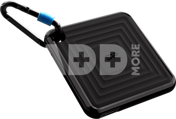 SILICON POWER External SSD PC60 1TB USB-C 540/500 MB/s Black