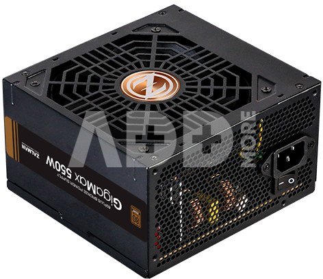 Zalman GigaMax 550W 80+Bronze 230V EU