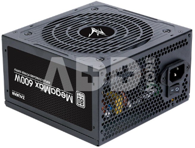 Zalman MegaMax 600W,80Plus 230V EU