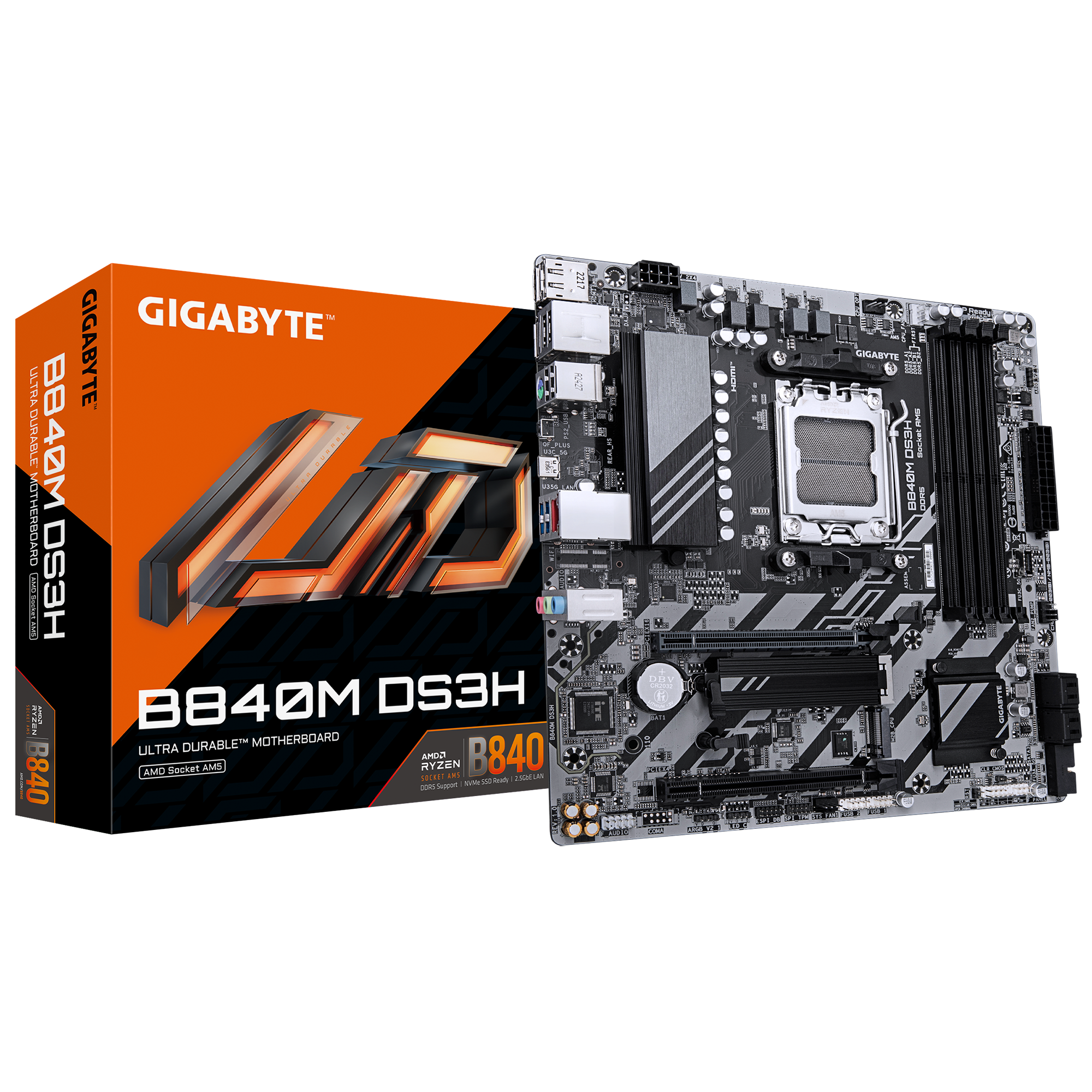 Gigabyte B840M DS3H 1.0