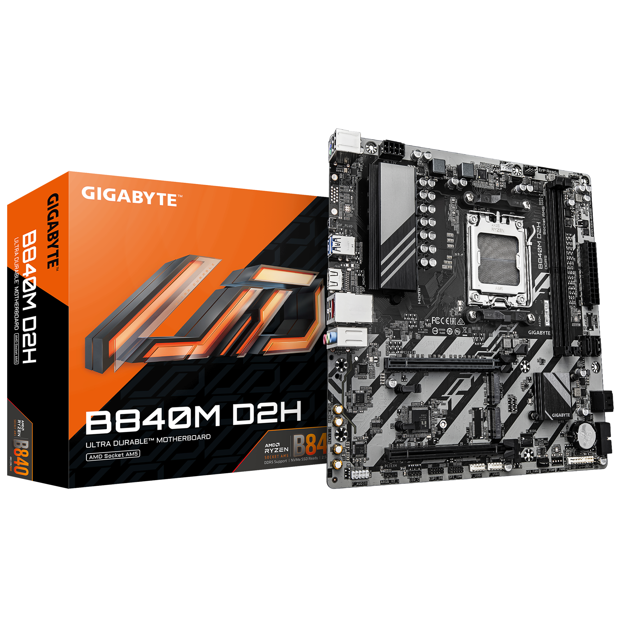 Gigabyte B840M D2H 1.0