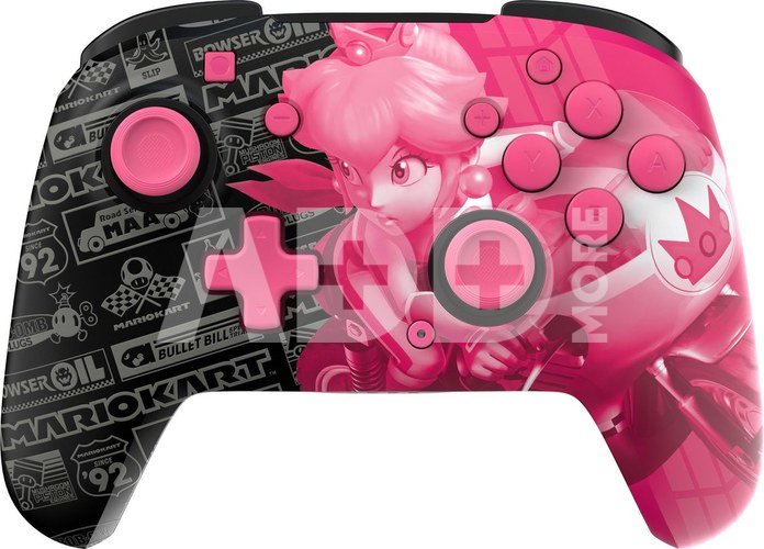 PDP wireless controller Rematch Glow Nintendo Switch Grand Prix Peach