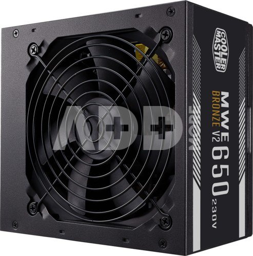 Cooler Master Power Supply MWE Bronze V2 650W 80+ Bronze
