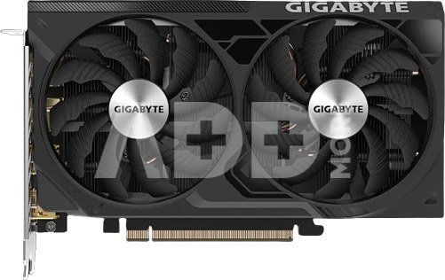 Gigabyte GV-N406TWF2OC-8GD 1.0 NVIDIA, 8 GB, GeForce RTX 4060 Ti, GDDR6, PCI-E 4.0, HDMI ports quantity 2, Memory clock speed 18000 MHz