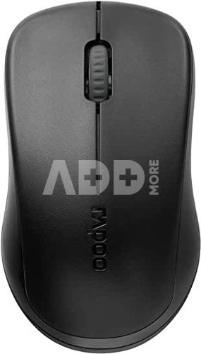 Rapoo 1680 Silent Schwarz Kabellose Optische Maus
