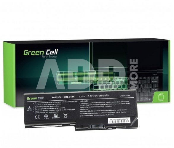 Green Cell Battery for Toshiba L350 11,1V 4400mAh