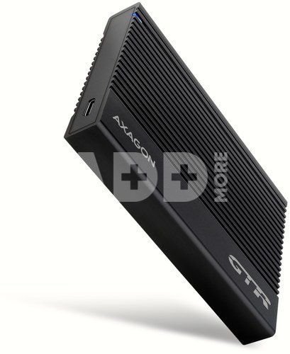 AXAGON USB-C 10Gbps RIBBED Box | EE25-GTR