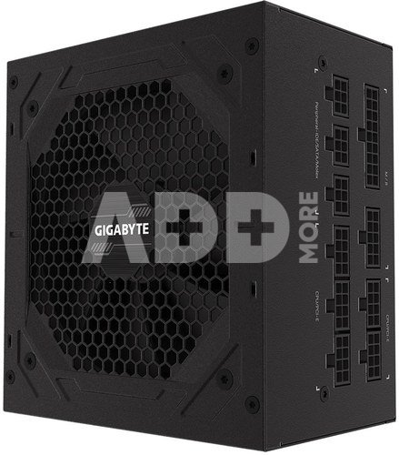 Power Supply|GIGABYTE|850 Watts|Efficiency 80 PLUS GOLD|PFC Active|MTBF 100000 hours|GP-P850GM