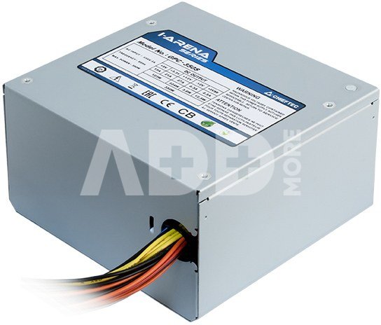 CHIEFTEC GPC 500W ATX 230V >80 PFC Bulk