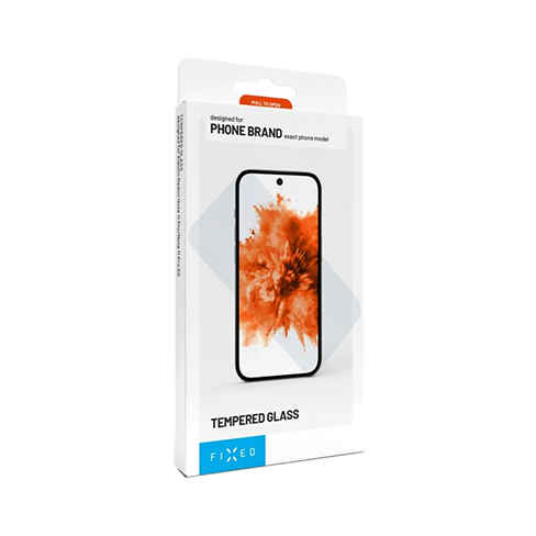 Apsauginis stiklas FIXED Xiaomi Redmi Note 14 Note 14 5G Grūdintas stiklas Skaidrus