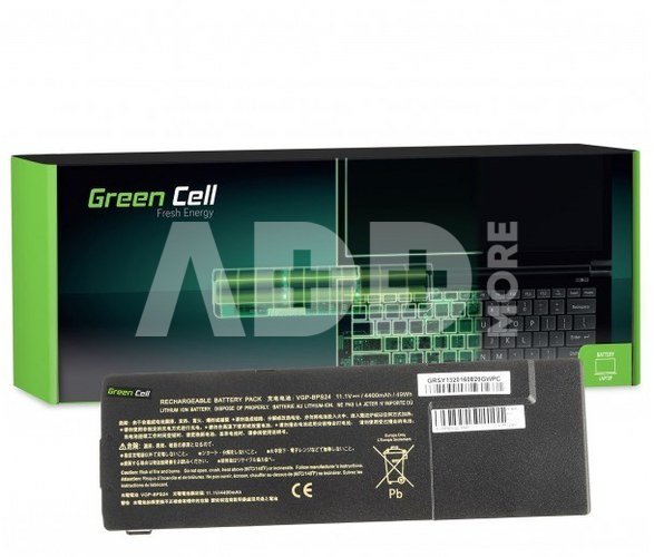Green Cell Battery for Sony Vaio PCG 11,1V 4400mAh