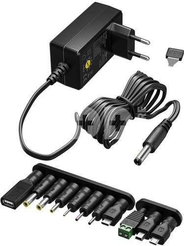 Universal Power Supply 3 V - 12 V, Max. 3.6 W