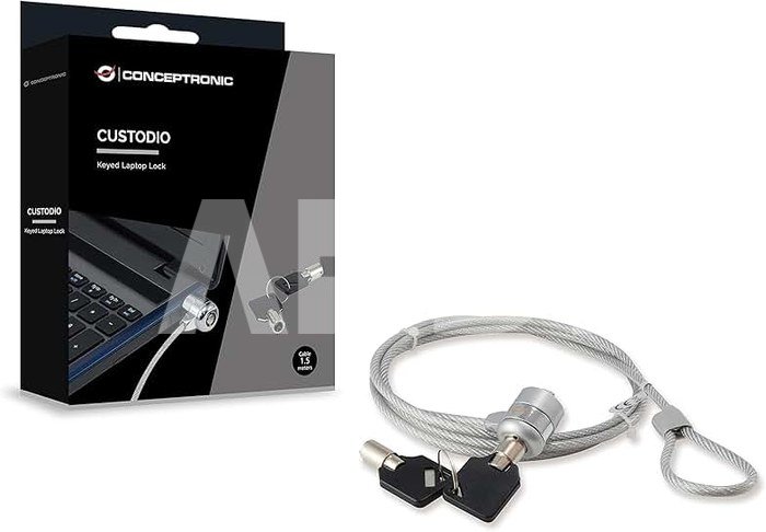 Conceptronic CNBSLOCK15 Laptop-Lock, 1.5m