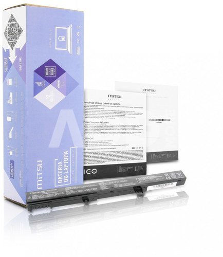 Mitsu Battery for Asus X451, X551 2200 mAh (32 Wh) 14.4 - 14.8 Volt