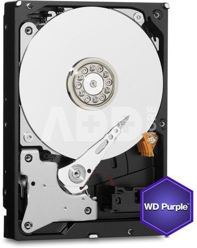Western Digital Purple WD10PURZ 5400 RPM, 1000 GB