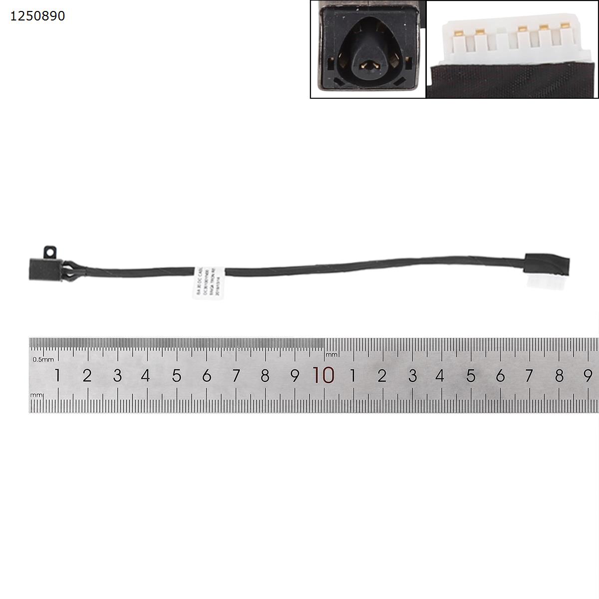 Maitinimo lizdas  DELL Inspiron 17 5000  5570  5775 p35e