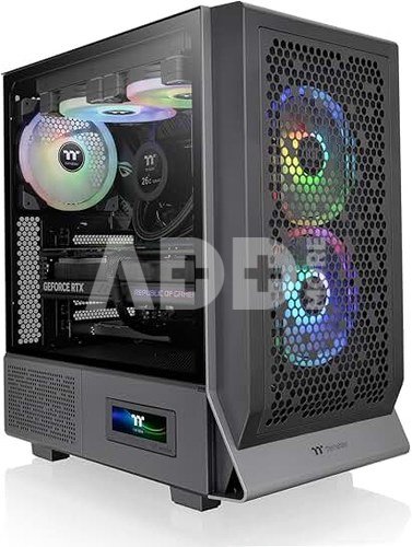 Thermaltake Ceres 300 TG ARGB Black