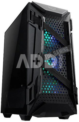 ASUS GT301 TUF GAMING CASE/BLK/ARGB FAN//