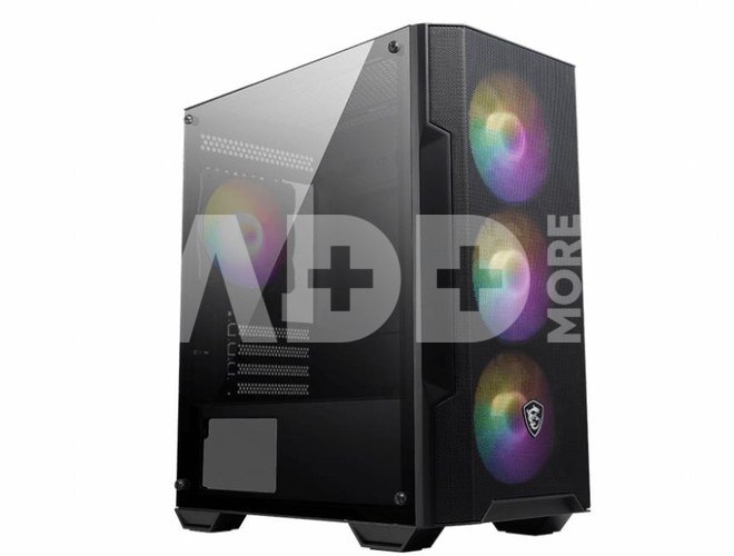 CASE MICROTOWER MATX W/O PSU/MAG FORGE M100A MSI