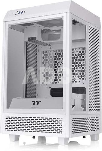 Thermaltake The Tower 100 Snow ITX