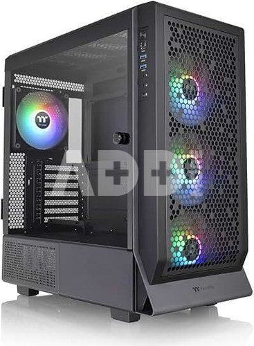 Thermaltake Ceres 500 TG ARGB Black