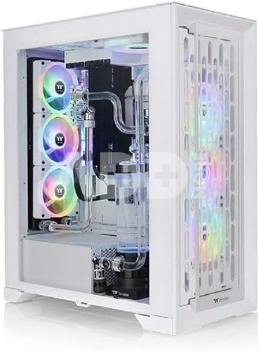 Thermaltake CTE T500 TG ARGB Snow White