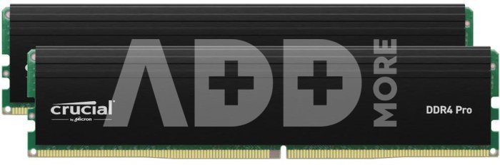 Crucial Pro DDR4-3200 Kit 64GB 2x32GB UDIMM CL22 (16Gbit)
