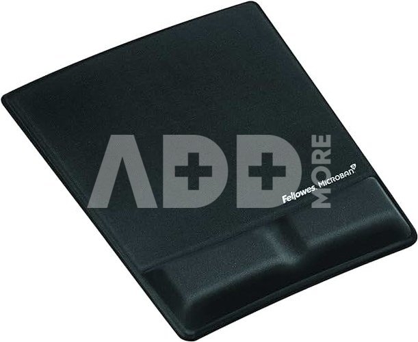 Fellowes Health-V Fabrik Mouse Pad/Wrist Support