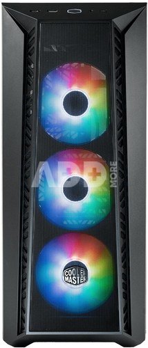 Cooler Master MASTERBOX 520 MESH | Black | Mid-Tower | Power supply included No | ATX