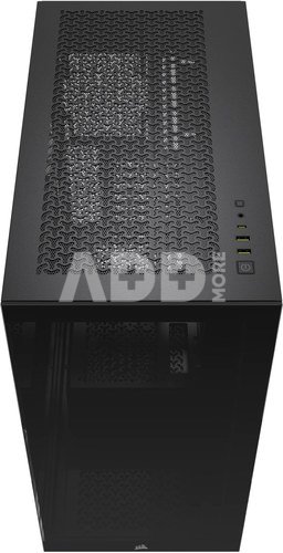 Corsair 3500X Mid-Tower PC Case, Black