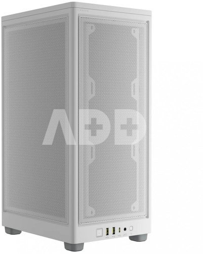 Corsair | AIRFLOW PC Case | 2000D | White | Mini-ITX | Power supply included No | SFX