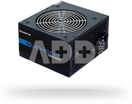 Power Supply|CHIEFTEC|600 Watts|Efficiency 80 PLUS BRONZE|PFC Active|ELP-600S